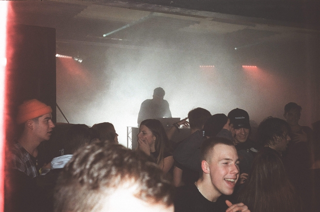 6 Addict Tour Ostrava club Barrak NobodyListen